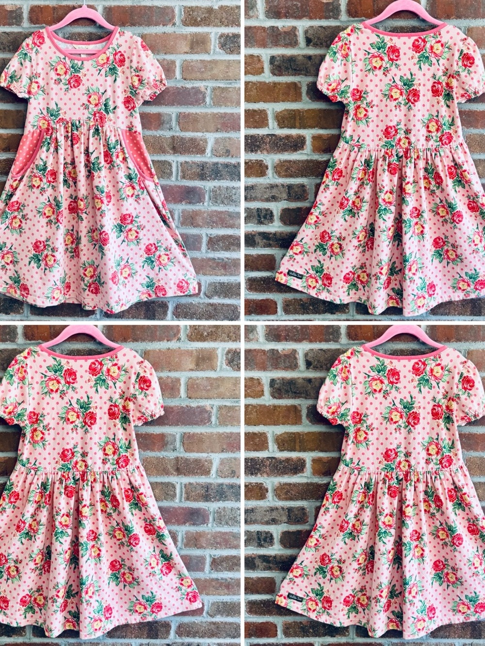 Matilda Jane Pocketed Sundress- Girl’s Size 10- Like New